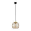 Lampa wisząca DEVI Amber 1xE27 250
