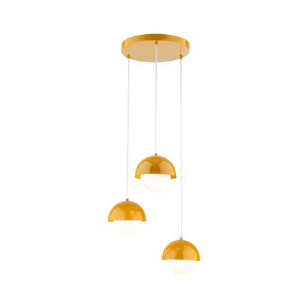 Lampa wisząca BONO OCHRA 3xG9