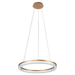 Light prestige Midway Cristal wisząca mała złota Triangle LP-033/1P S GD Cristal Triangle