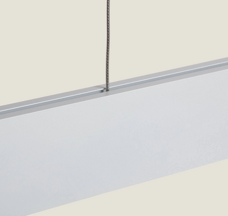 Lampa wisząca Oprawa Liniowa LED 30W CCT barwa zmienna Wanda 120cm biała