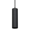 Pipe Track Pendant Light Black 1xGU10 - 3 Circuit