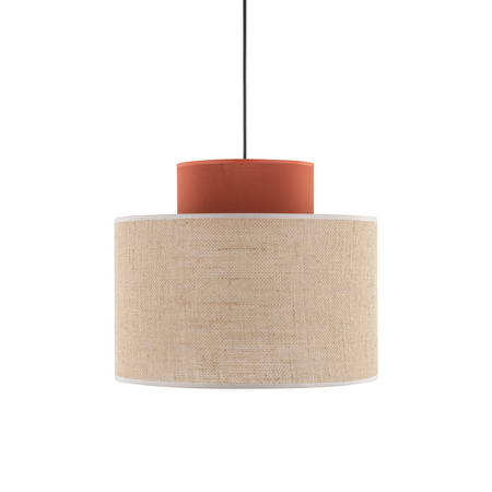 Lampa wisząca Duo JUTA Brown E27 