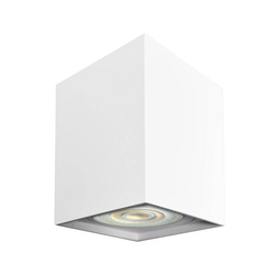 Milagro Oprawa sufitowa kwadratowa Bima Spot Square White