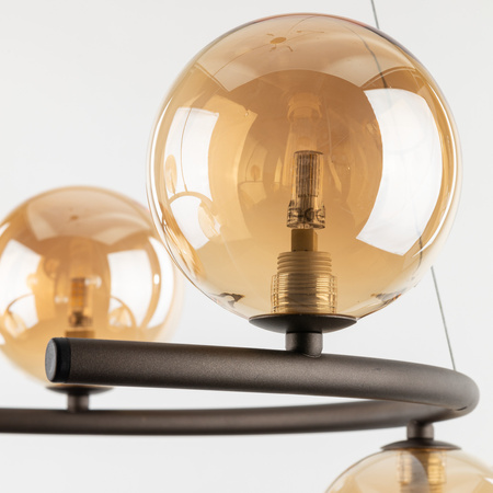 Lampa wisząca ANABELLE BROWN 6xG9
