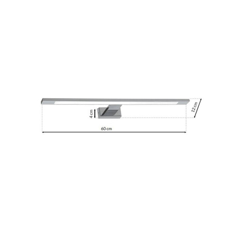 Kinkiet SHINE CHROME 12W LED