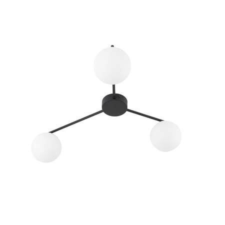 Lampa sufitowa ELTON BLACK 3xG9