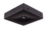 Oprawa sieciowo-awaryjna natynkowa STARLET QUAD LED SCH 250 SA 3H MT IP20 [BLK] / soczewka korytarzowa do pomieszczeń wysokich / 92883