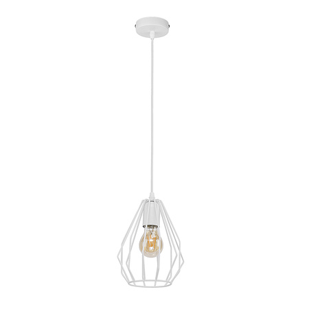 Lampa wisząca BRYLANT White 1xE27 M