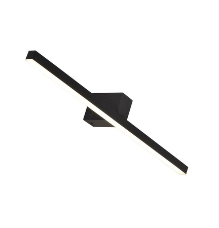 Nevada kinkiet L 20W Led 4000K  czarny IP44