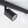 Tk Lighting VOX lampa sufitowa 1xGU10 2xG9