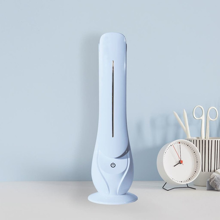 Lampka biurkowa LED 4W niebieska
