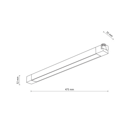 TRACER PANEL LED WHITE 30 W