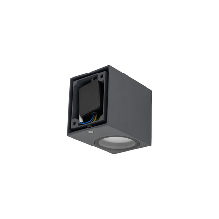 Tk Lighting AXIS GRAY KINKIET 1xGU10
