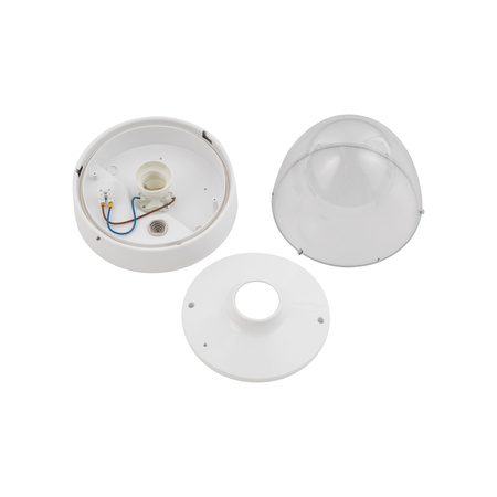 Nowodvorski Lampa sufitowa zewnętrzna biała NOOK