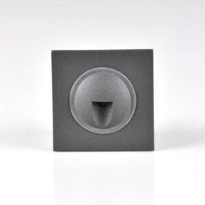 Lampa schodowo-elewacyjna LED Q3 kwadrat