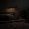 Kinkiet SYDNEY 6W LED BLACK lewy 30cm