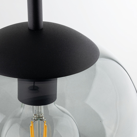 Lampa wisząca VIBE Graphite 1xE27 200