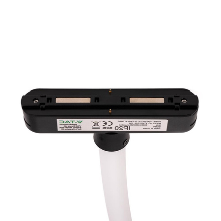 Oprawa Szynosystem Magnetyczny 48V V-TAC 11W LED 100cm VT-42112 3000K 1270lm 3 Lata Gwarancji