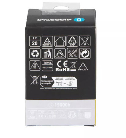 Żarówka LED GU10 6W 4000K ściemnialna