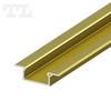 LED P6-2 Profil 3000 mm GOLD lakierowany (nr kat 86620392)