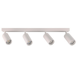 Lampa ścienno-sufitowa PARIS 4 GU10 Biała