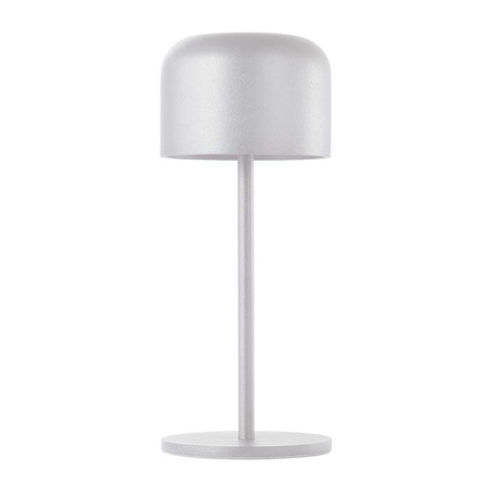 Lampka Biurkowa Nocna V-TAC 1,5W LED 21cm Ładowanie Ściemnianie Biała 