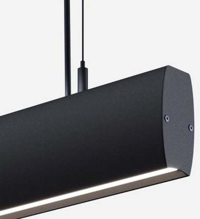 Oprawa Liniowa Wisząca LED 42W CCT UGR<19 dwustronna FUNKY ZAPP 120cm czarna