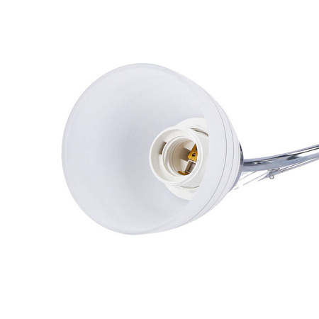 Candellux Simpli kinkiet 1x40W chrom/biały