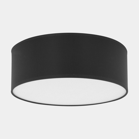 Tk Lighting RONDO BLACK lampa sufitowa  4xE27 450