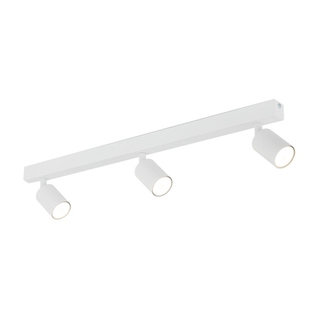 Tk Lighting NEX WHITE lampa sufitowa 3XGU10 