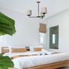 Żyrandol lampa sufitowa ATLANTA 3xE27 LEN