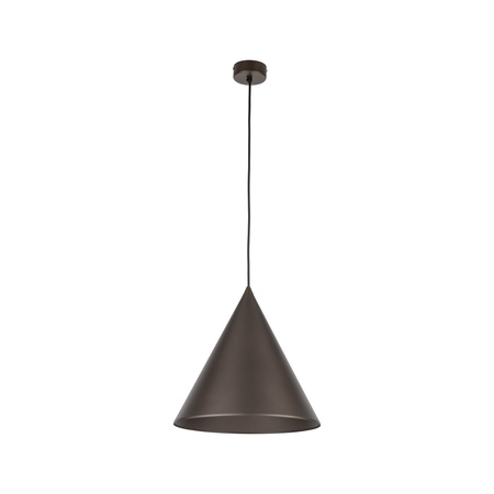 Lampa wisząca CONO Brown 1xE27 L
