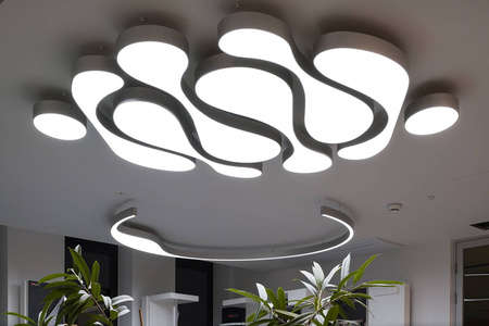 Oprawa MI-BUBBLE-01, zwieszana, 17W, 3000K, bez zasilacza, 24VDC, IP20, czarny anoda