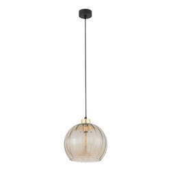 Lampa wisząca DEVI Amber 1xE27 250