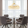 Lampa kryształowa luksusowa żyrandol Luxury Gold WSC030