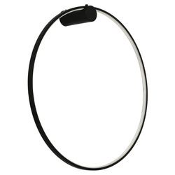 Kinkiet Mirror czarny LED CCT