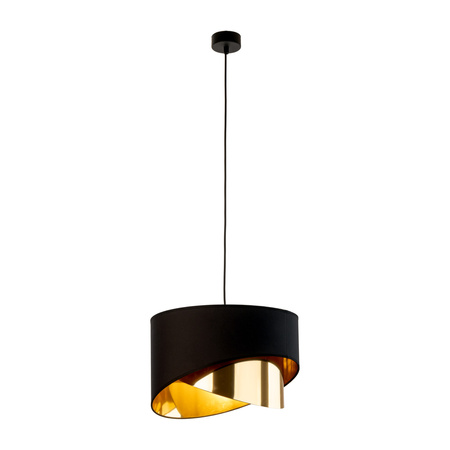 Lampa wisząca GRANT Black 1xE27