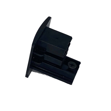 Zaślepka 3F czarna LP-556/END 4W BK