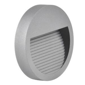 Lampa schodowo-elewacyjna LED Q8 okrągła