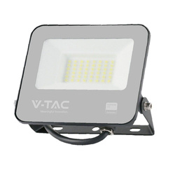 Projektor LED V-TAC 30W 100Lm/W Przewód 1mb SAMSUNG CHIP Czarny VT-44035 3000K 2505lm 5 Lat Gwarancji
