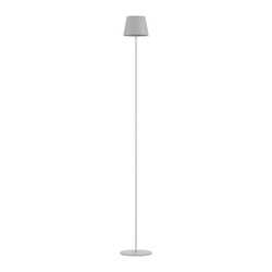 Lampa Podłogowa V-TAC 4W LED Biała IP54 Ładowalna VT-7544-W 3000K 300lm