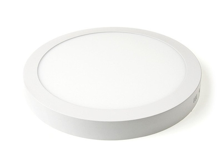 Plafon Lampa LED 16W natynkowy okrągły 6000K oczko