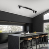 Lampa sufitowa LOGAN Black 3xGU10
