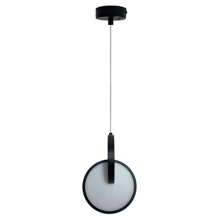 Lampa wisząca Circlo czarna LED CCT