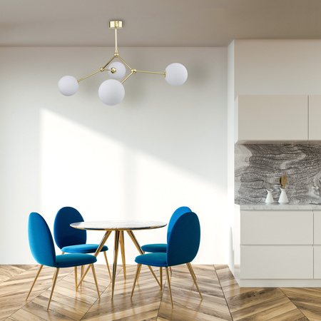 Lampa sufitowa FAIRY Gold 4xG9