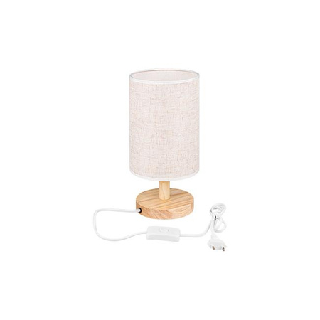 Lampa biurkowa Hilda E27 biała WD