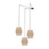 Lampa wisząca Calisto JUTA 3xE27 