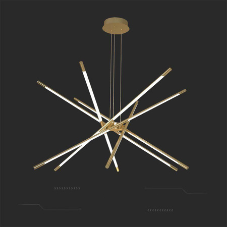 Oprawa Zwieszana V-TAC 42W LED Ściemnialna Biała VT-7922 3000K 4480lm