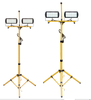 Halogen Naświetlacz LED 2x45W na statywie 6400K przenośny 9000lm