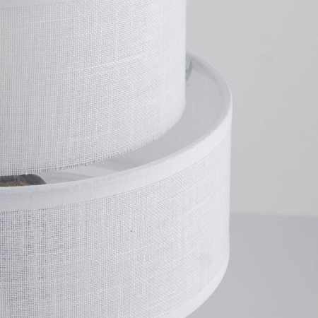 Lampka nocna CALISTO White E27